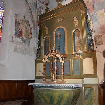 Église Saint-Martin de Marcolès