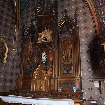 Église Saint-Martin de Marcolès