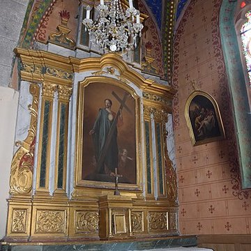 Église Saint-Martin de Marcolès