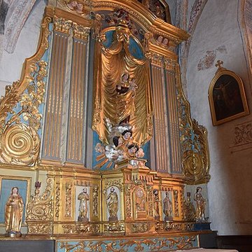 Église Saint-Martin de Marcolès