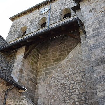 Église Saint-Martin de Marcolès