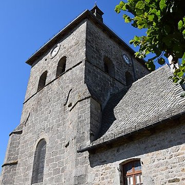 Église Saint-Martin de Marcolès