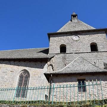 Église Saint-Martin de Marcolès