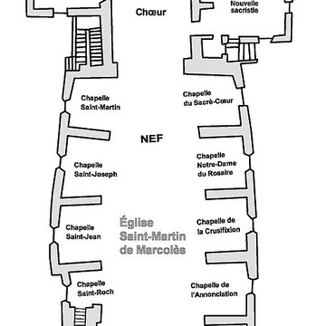 Église Saint-Martin de Marcolès