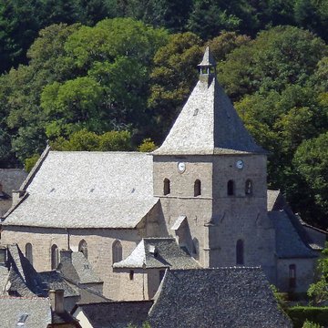 Église Saint-Martin de Marcolès
