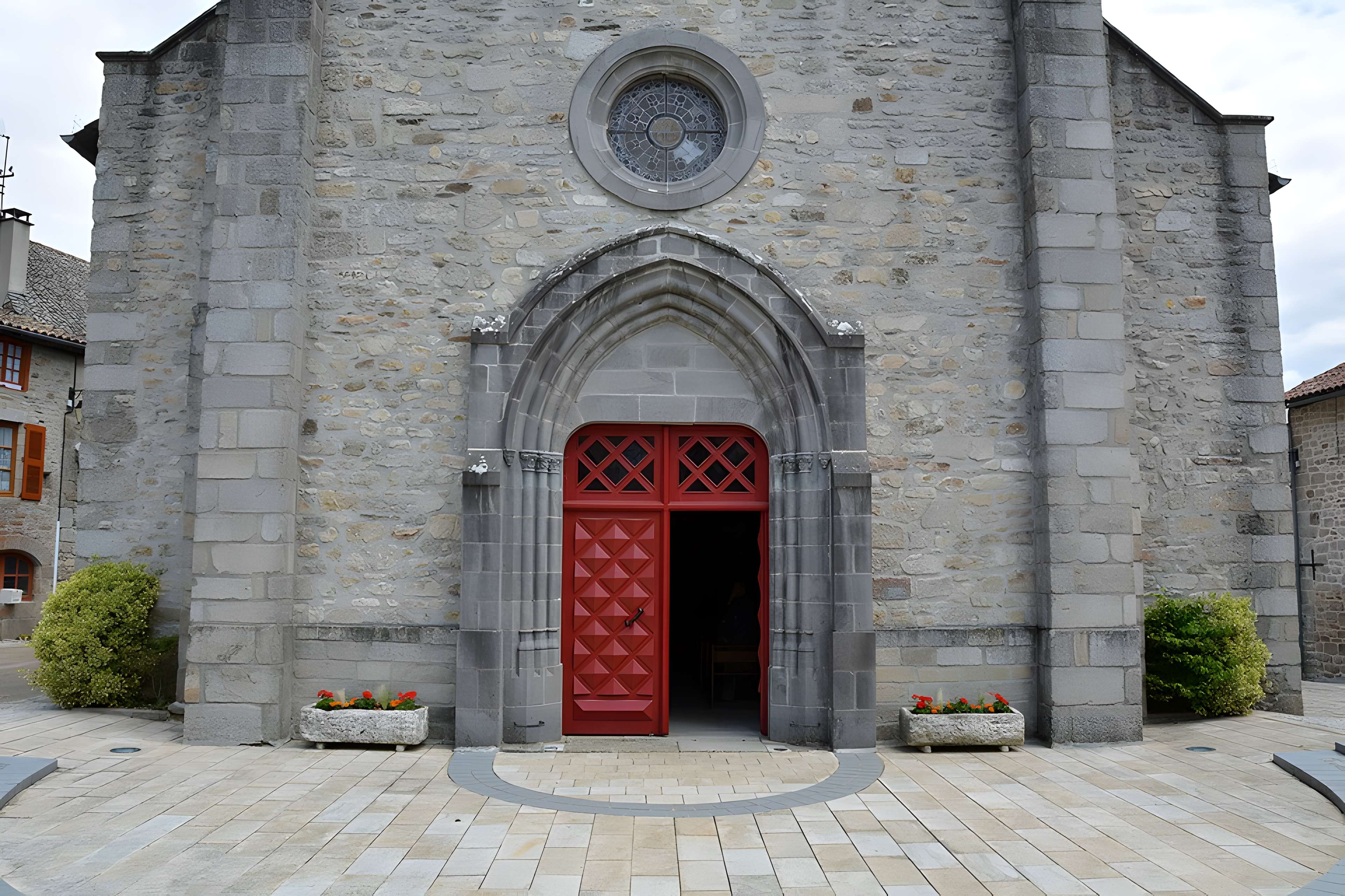 Église Saint-Martin de Marcolès