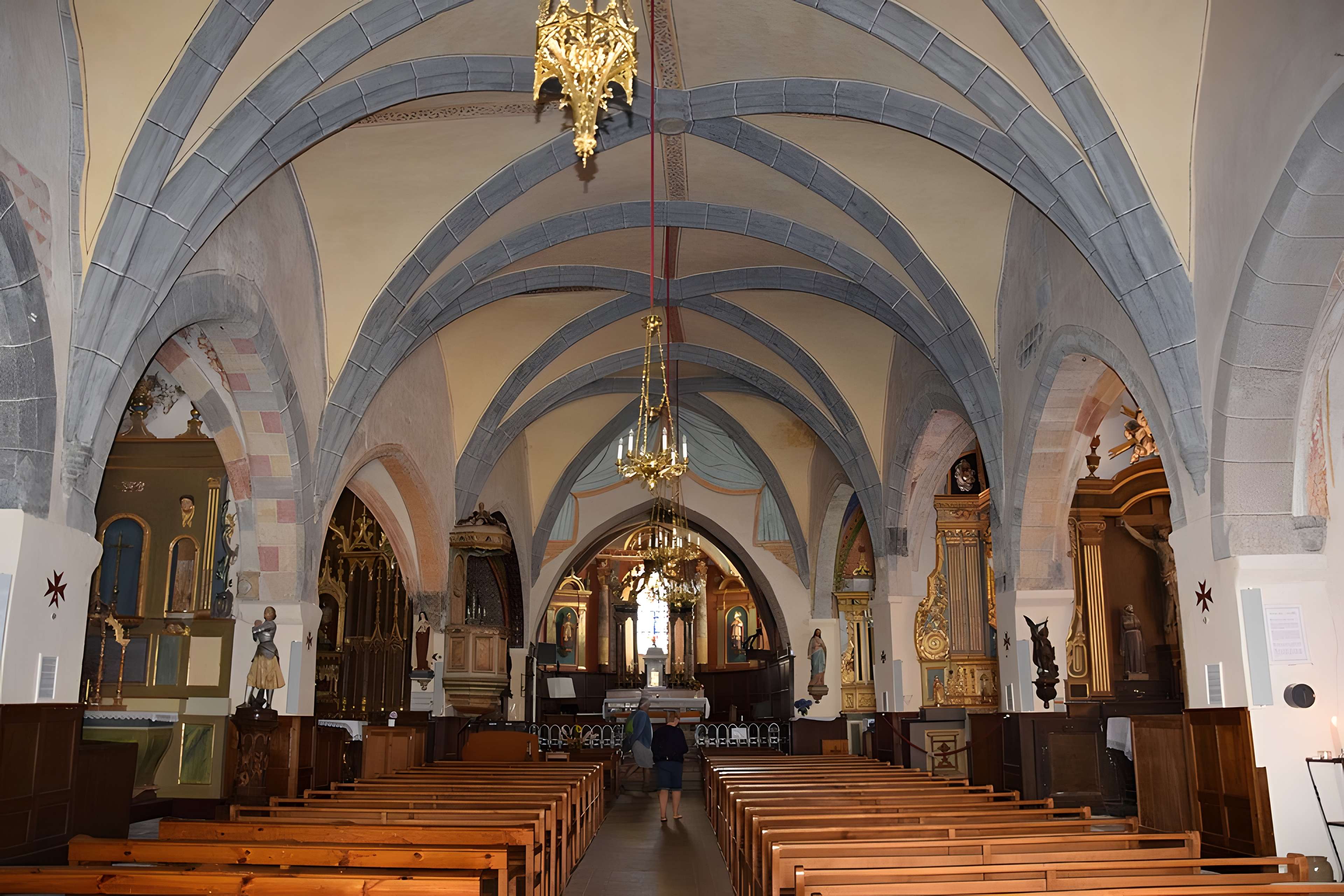 Église Saint-Martin de Marcolès