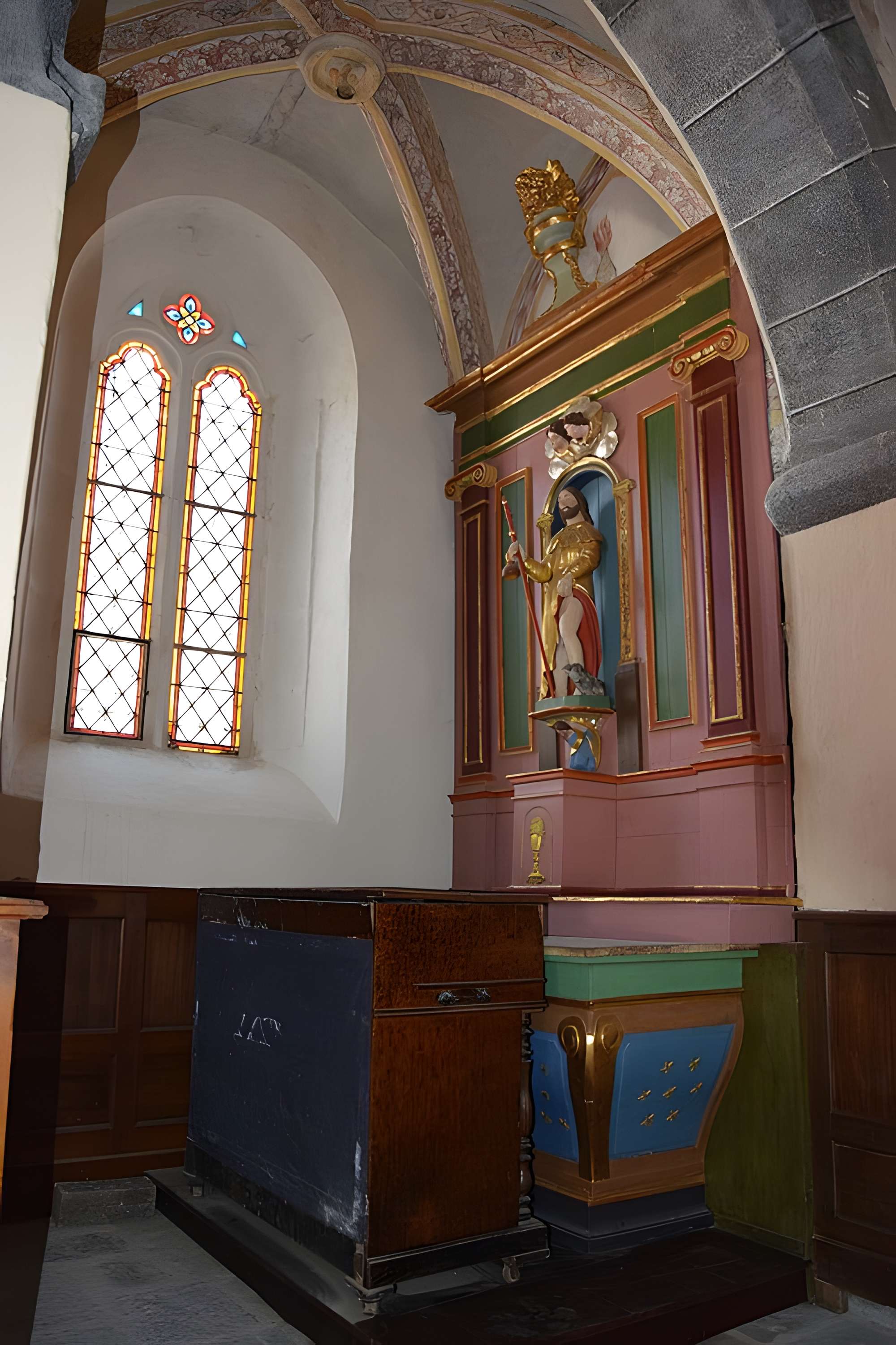 Église Saint-Martin de Marcolès