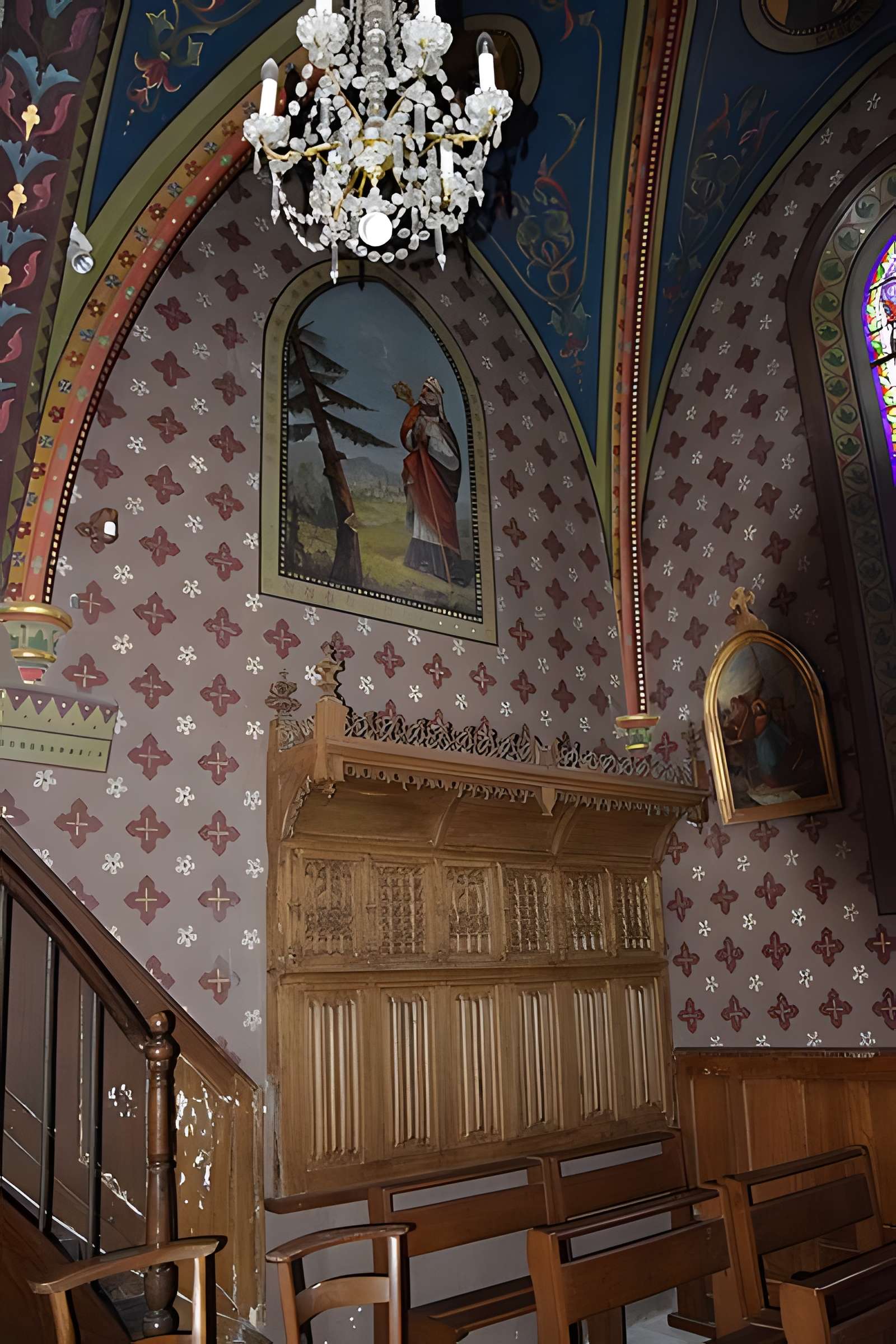 Église Saint-Martin de Marcolès