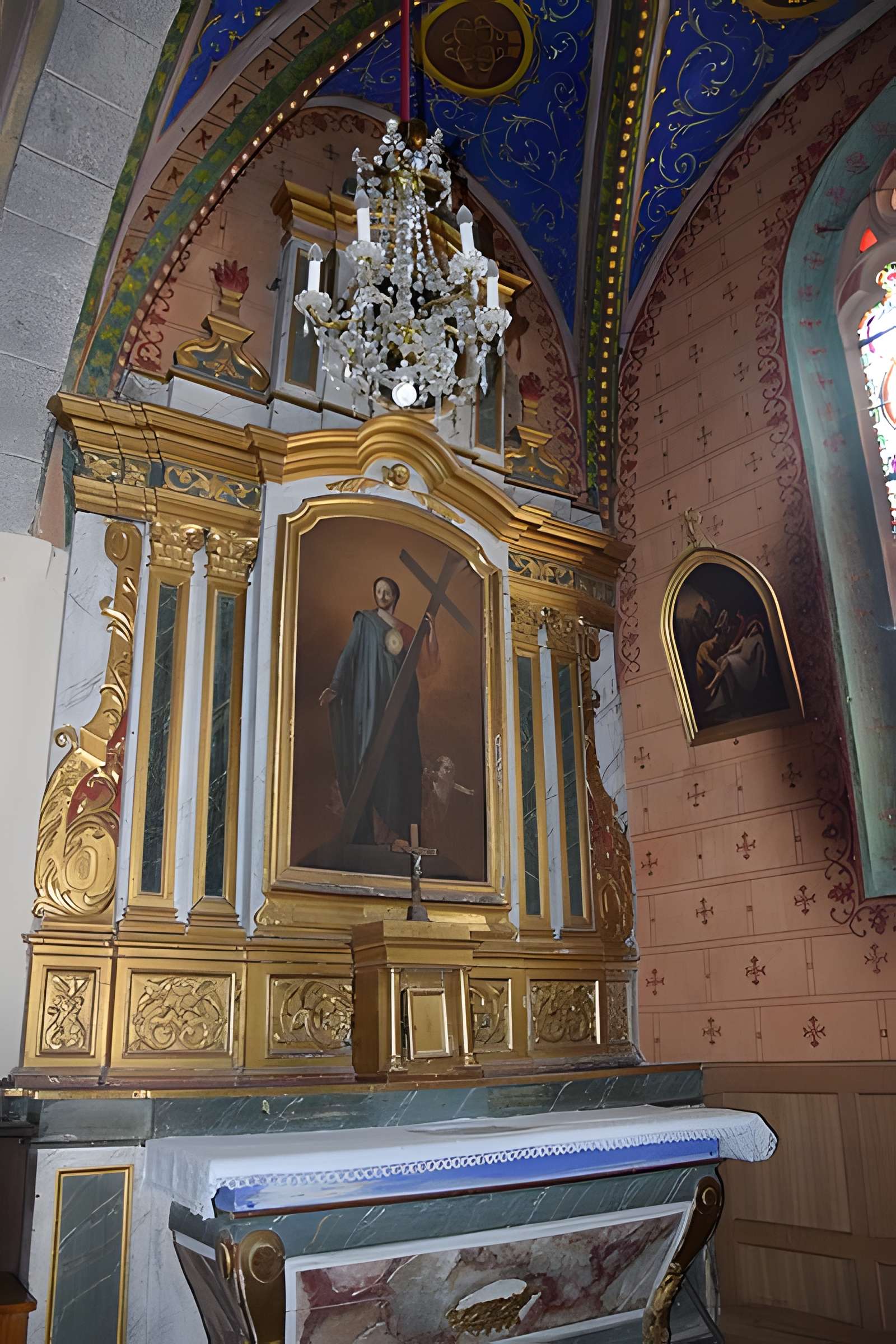 Église Saint-Martin de Marcolès