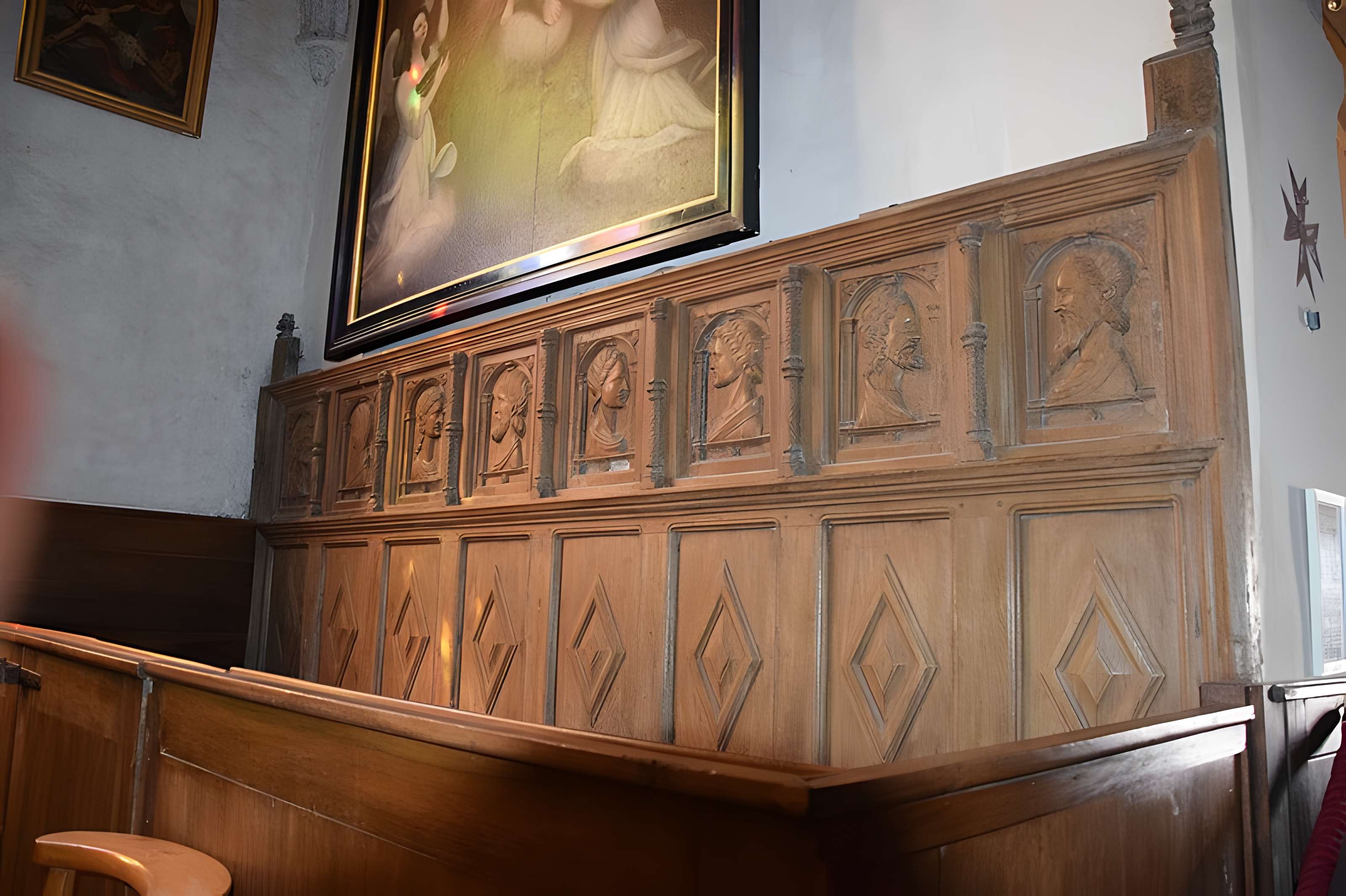 Église Saint-Martin de Marcolès