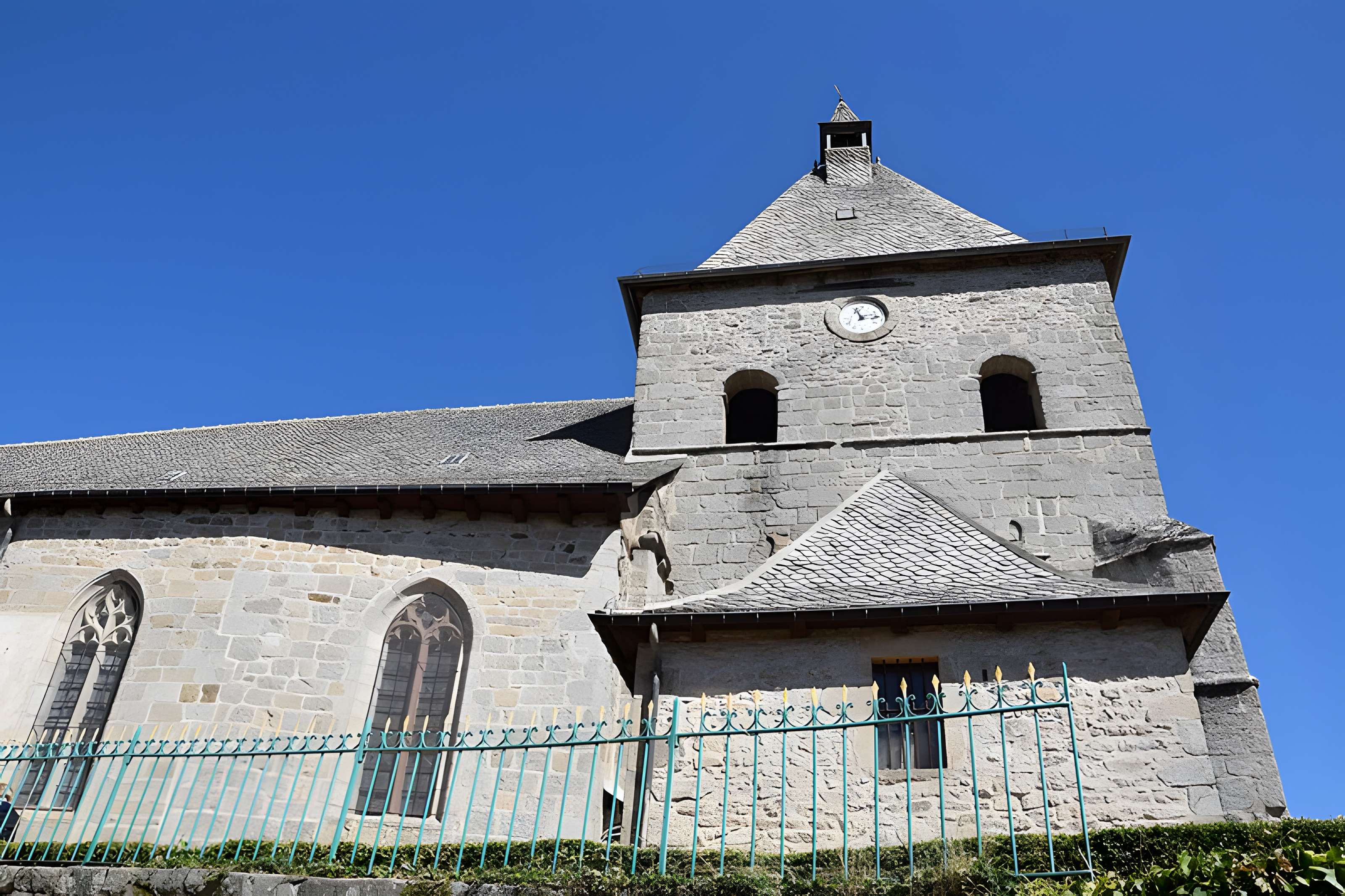 Église Saint-Martin de Marcolès