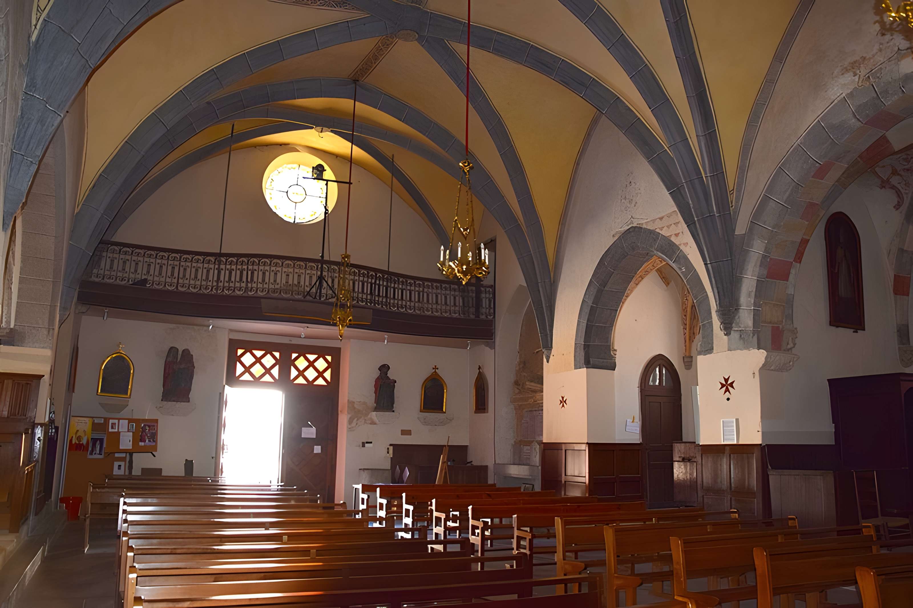 Église Saint-Martin de Marcolès