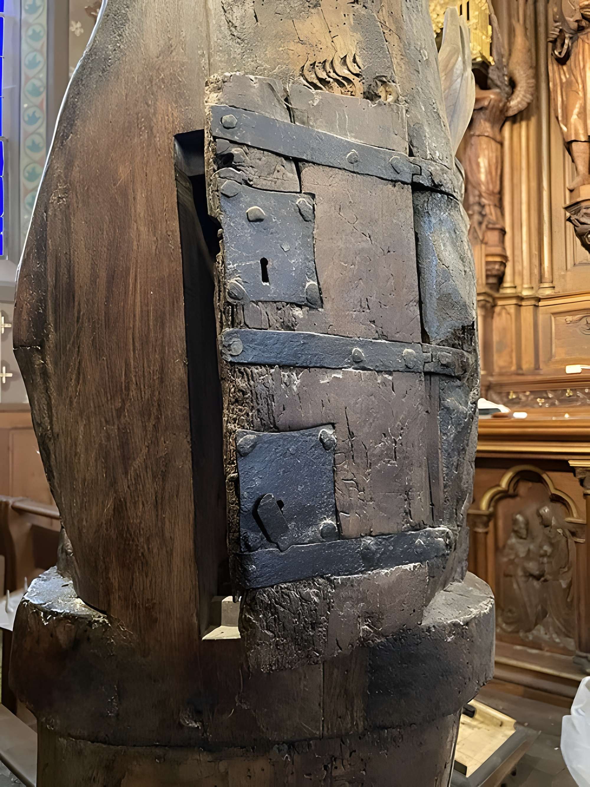 Église Saint-Martin de Marcolès