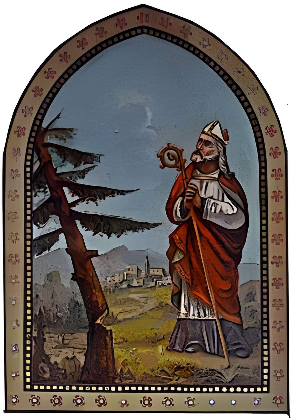 Église Saint-Martin de Marcolès