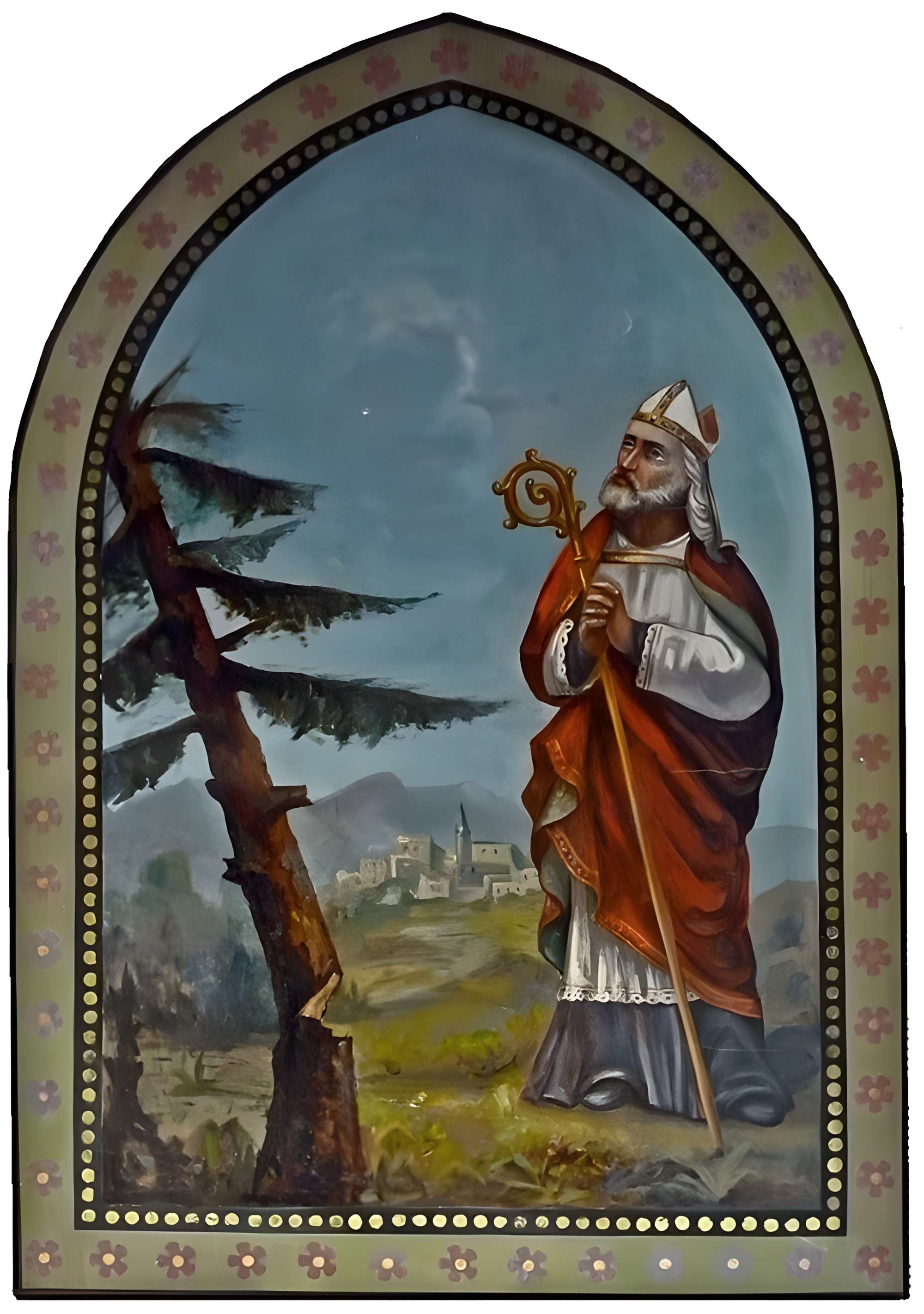 Église Saint-Martin de Marcolès