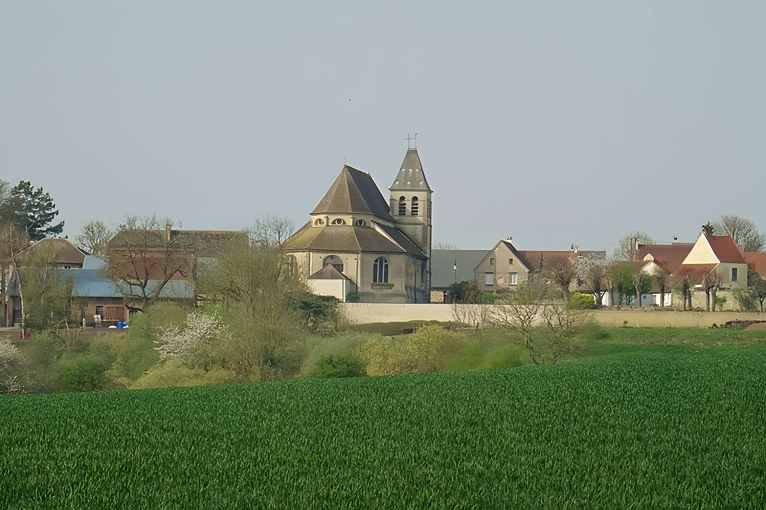 Église Saint-Martin de Mareil-en-France