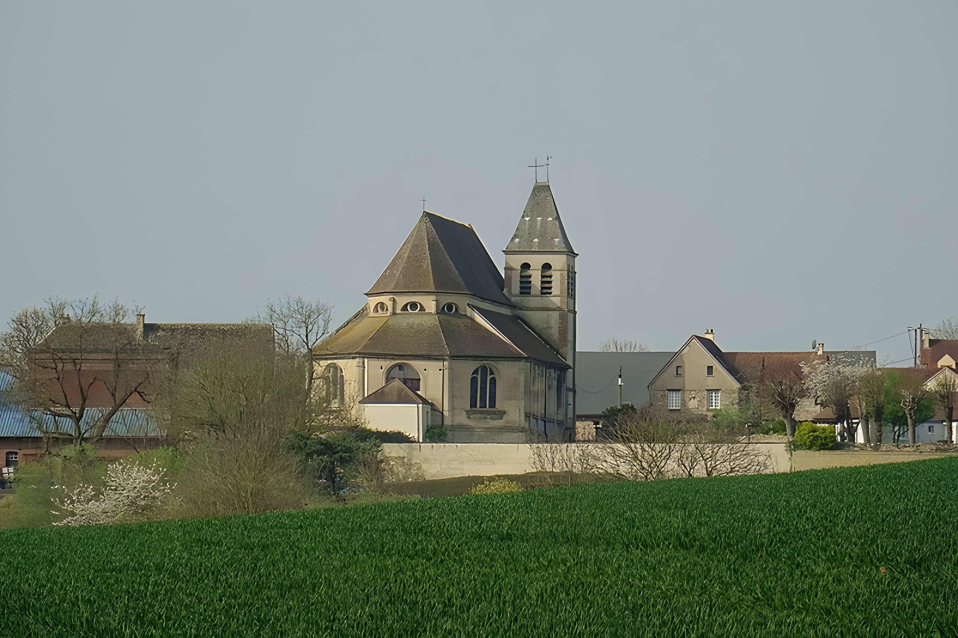 Église Saint-Martin de Mareil-en-France
