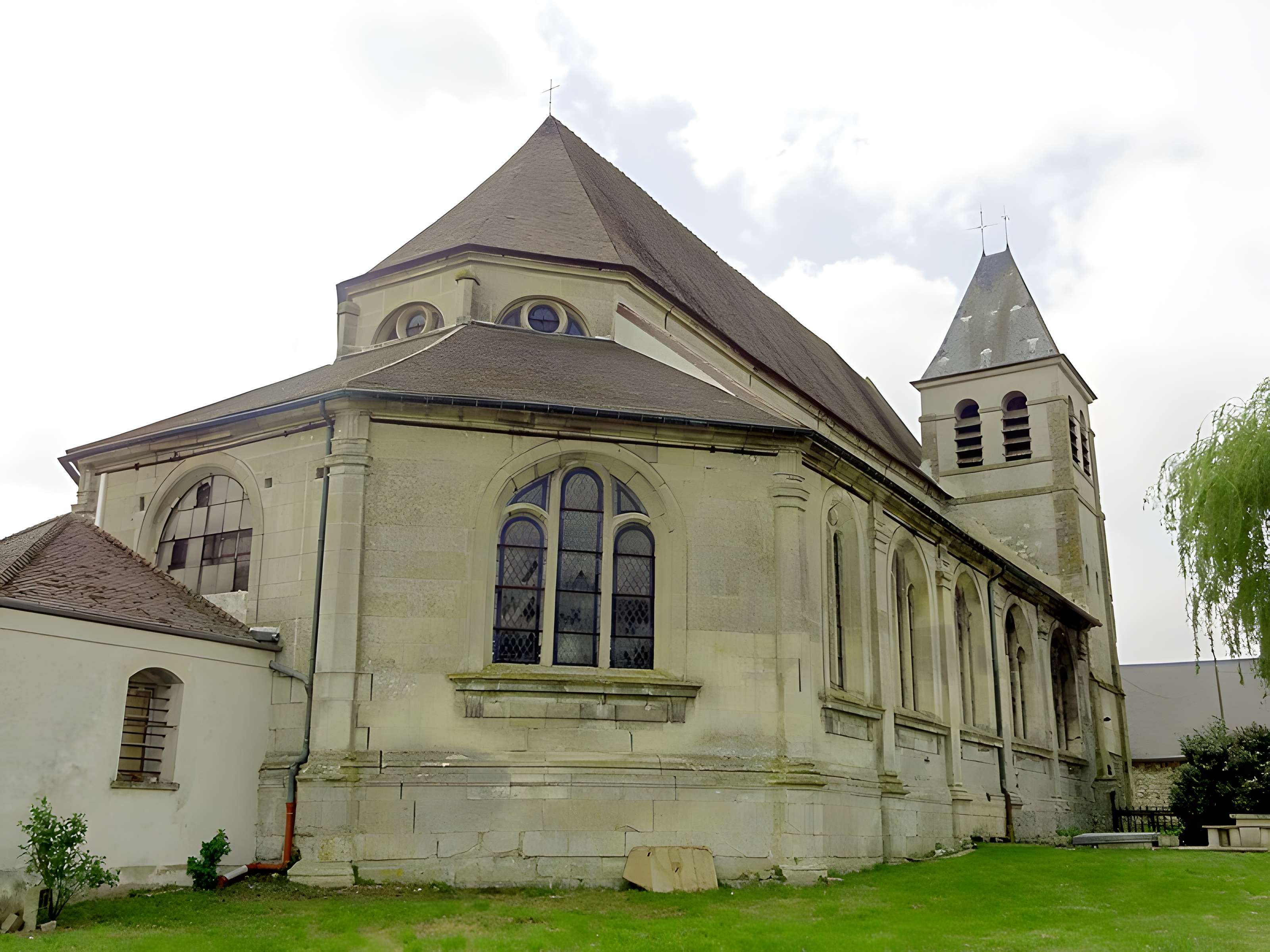 Église Saint-Martin de Mareil-en-France
