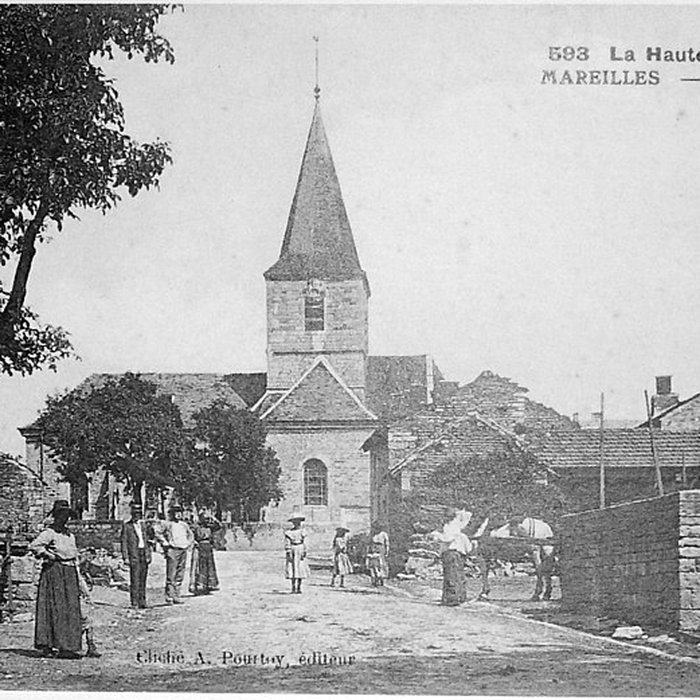 Photo de Église Saint-Martin de Mareilles