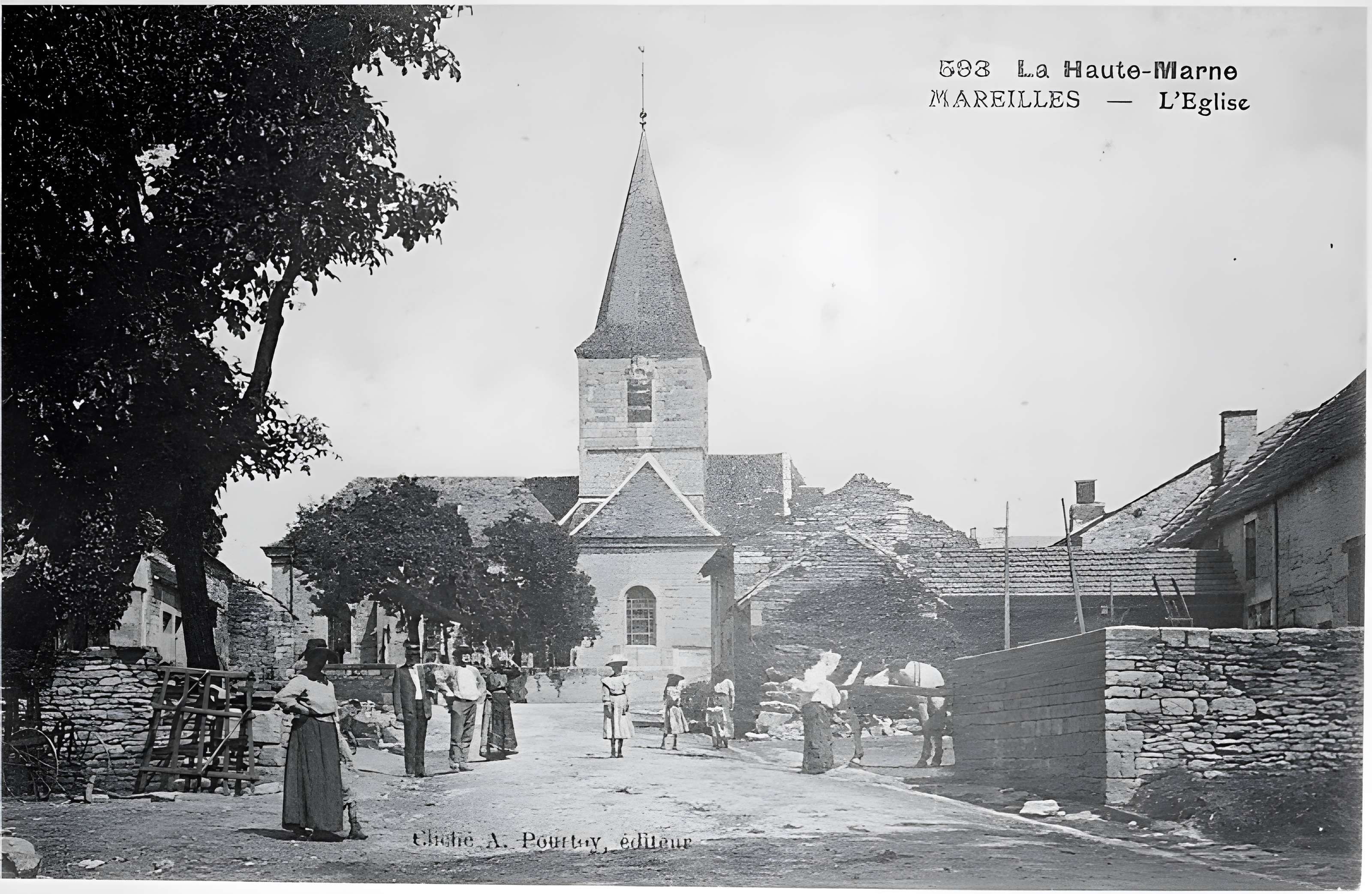 Église Saint-Martin de Mareilles