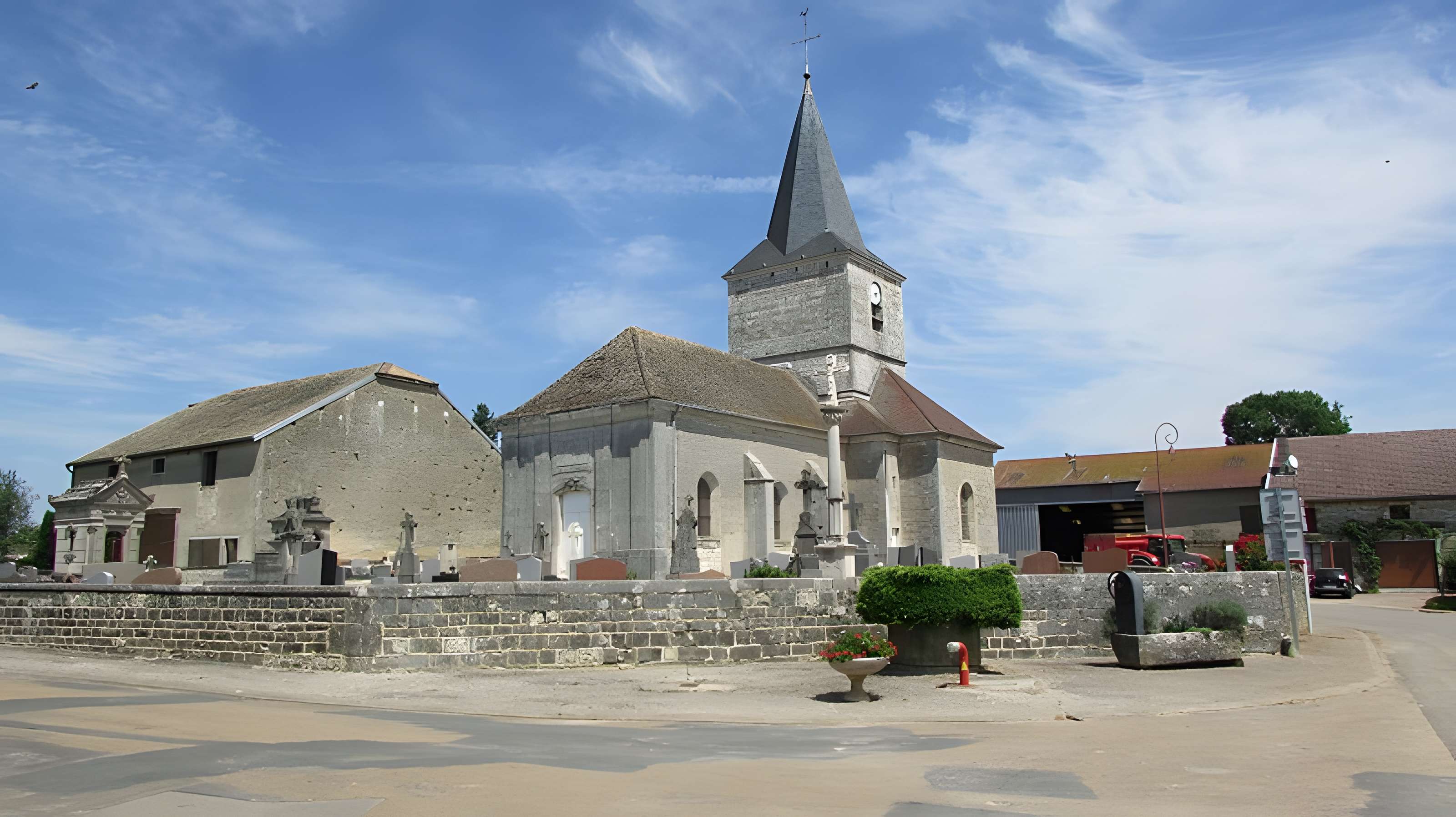 Église Saint-Martin de Mareilles