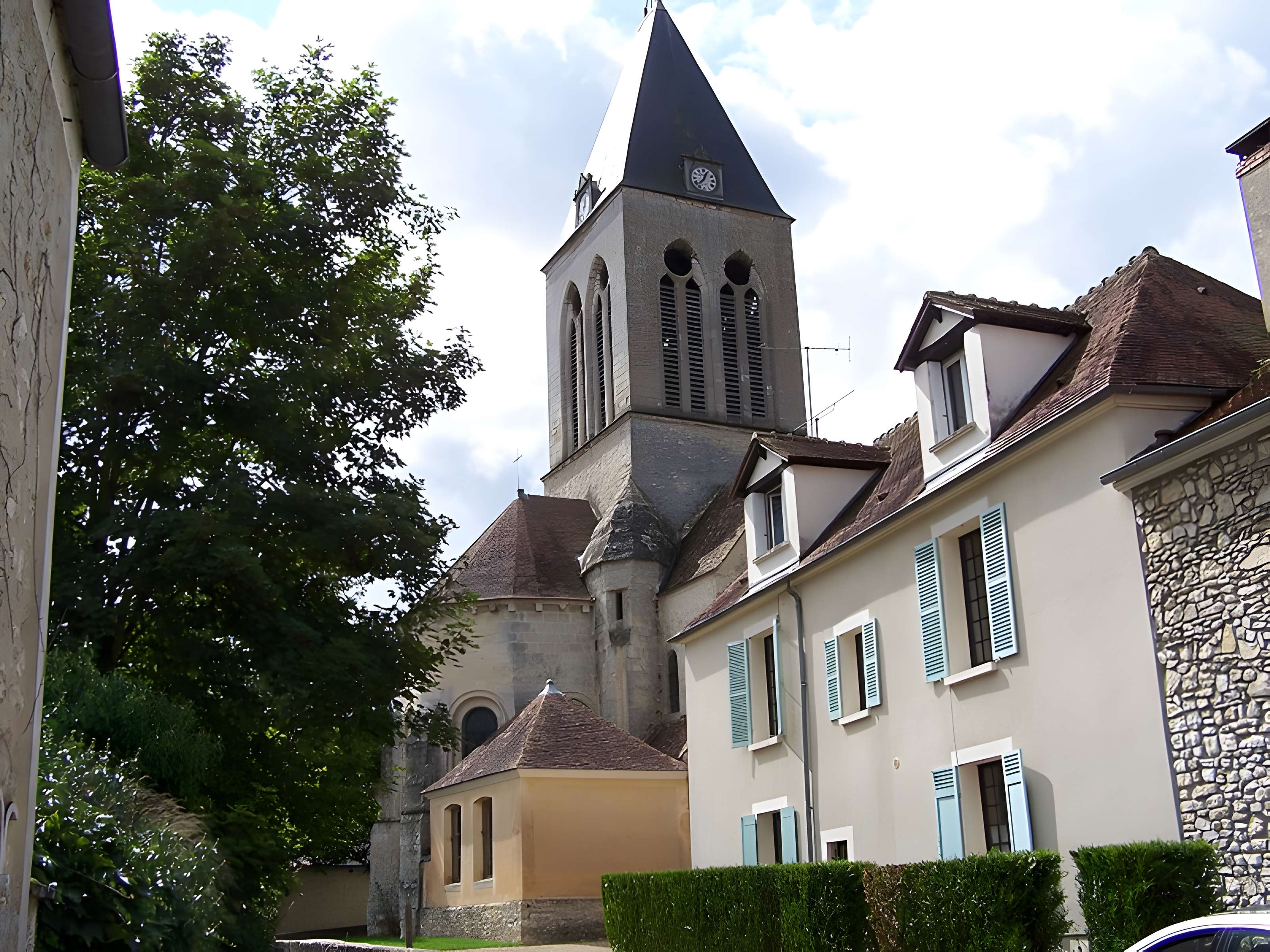 Église Saint-Martin de Mareil-sur-Mauldre