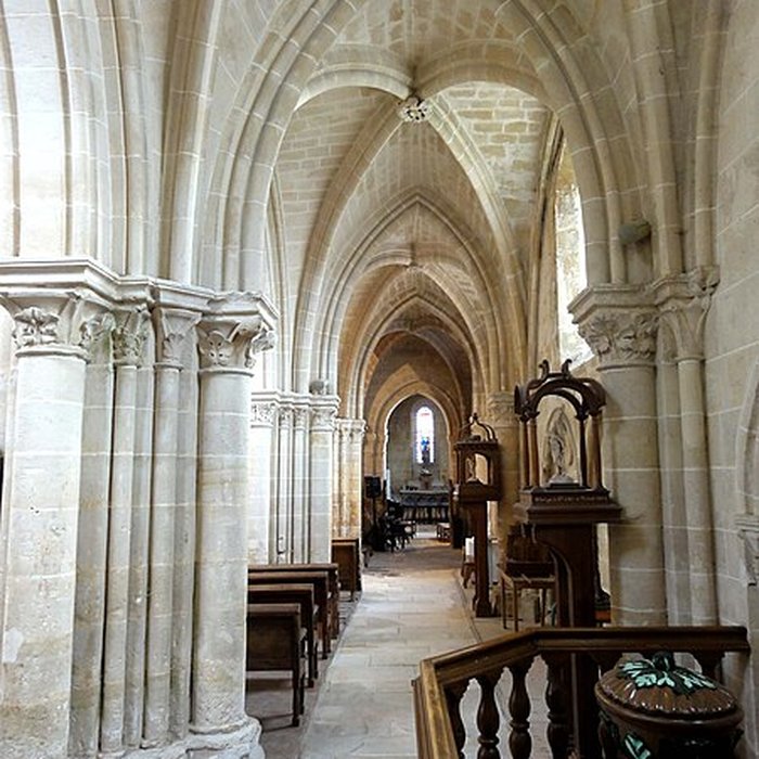 Photo de Église Saint-Martin de Mareuil-sur-Ourcq