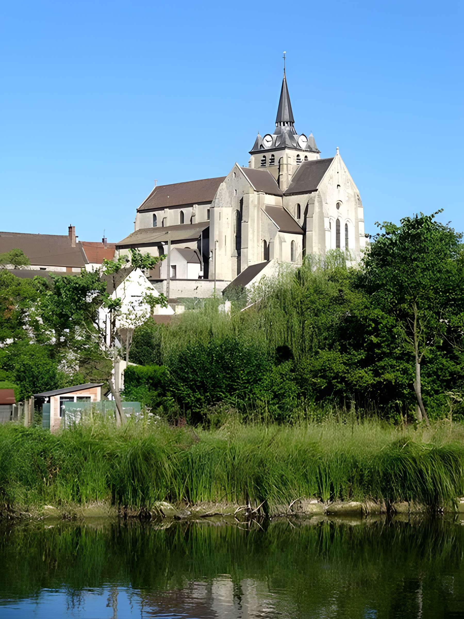 Église Saint-Martin de Mareuil-sur-Ourcq 