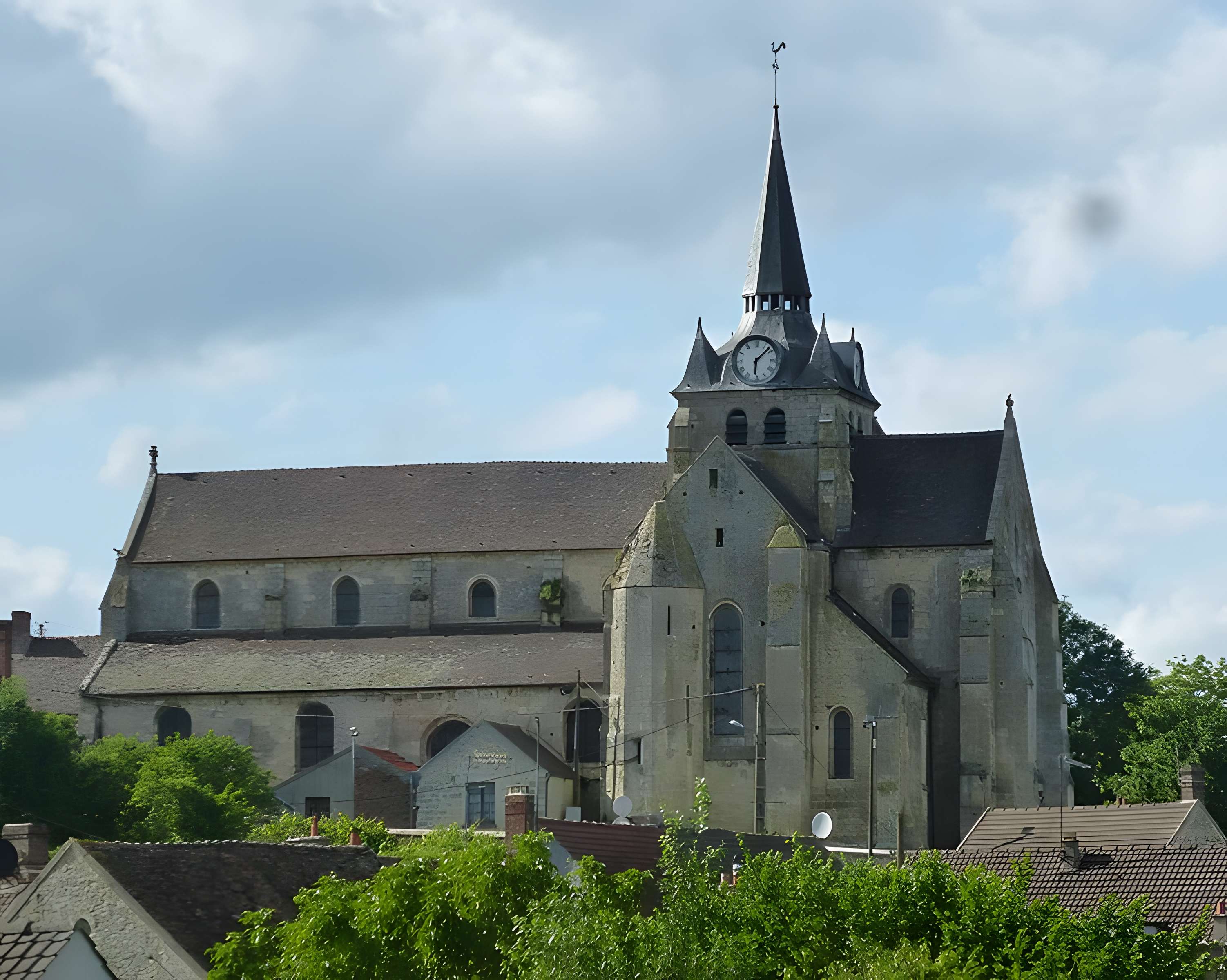 Église Saint-Martin de Mareuil-sur-Ourcq