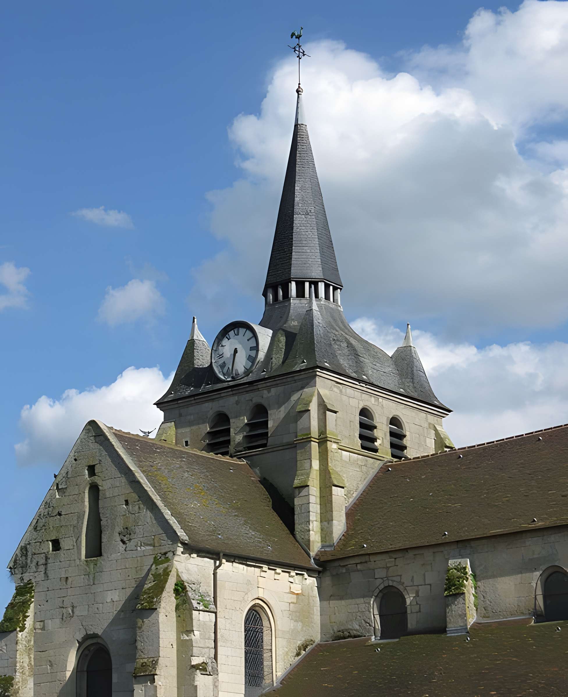 Église Saint-Martin de Mareuil-sur-Ourcq