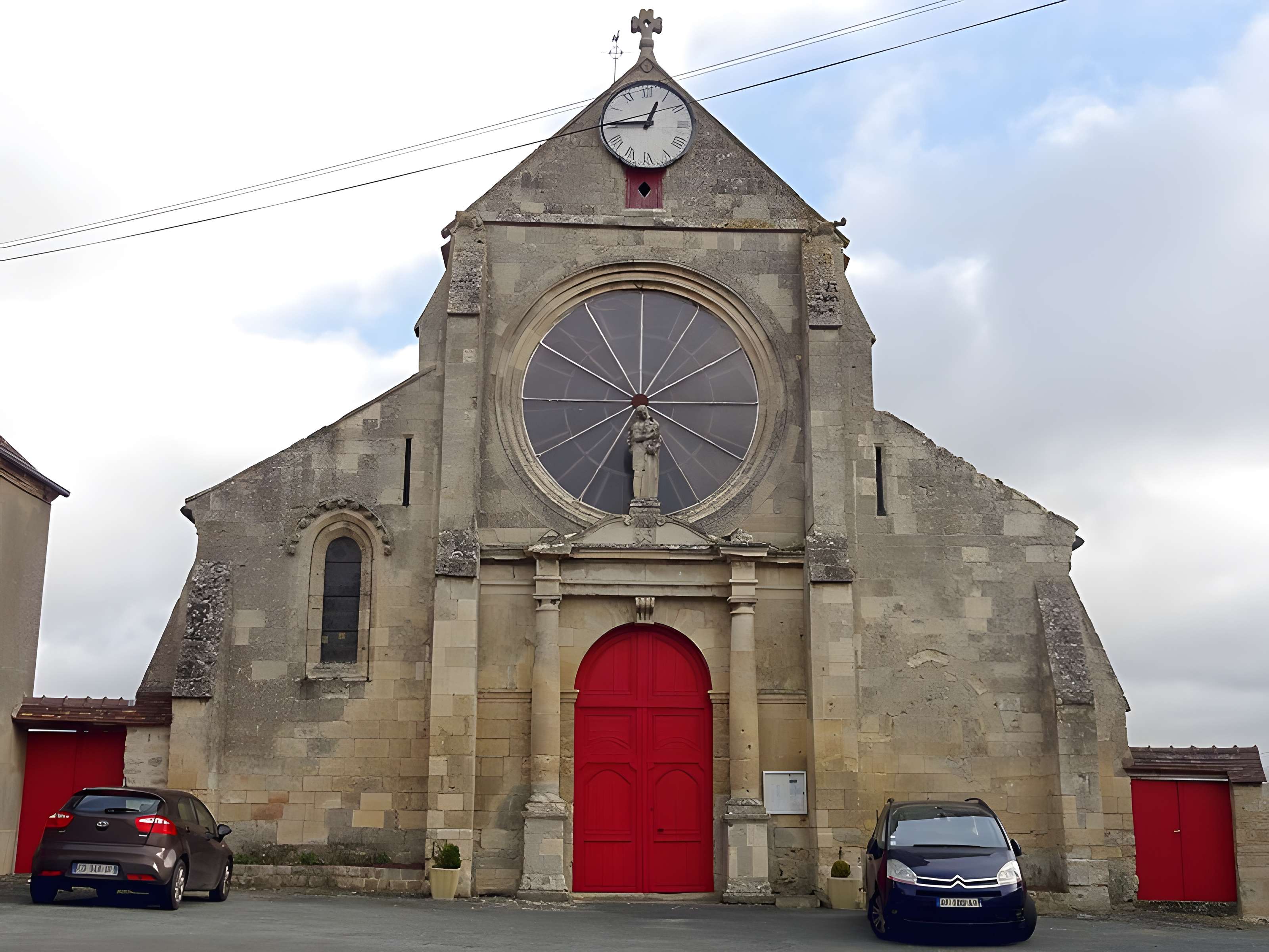 Église Saint-Martin de Mareuil-sur-Ourcq