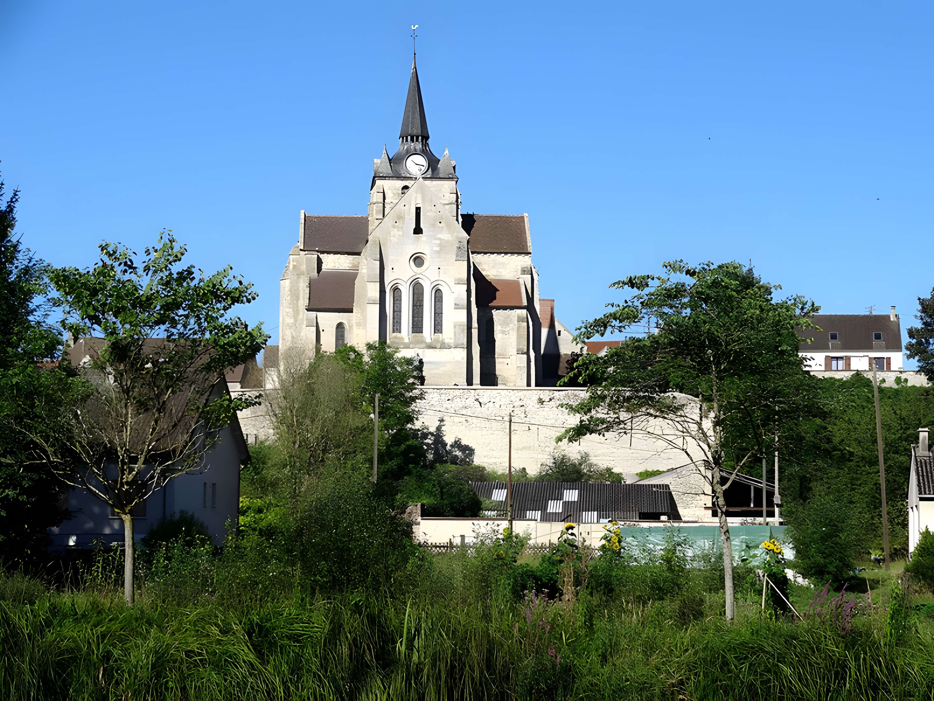 Église Saint-Martin de Mareuil-sur-Ourcq