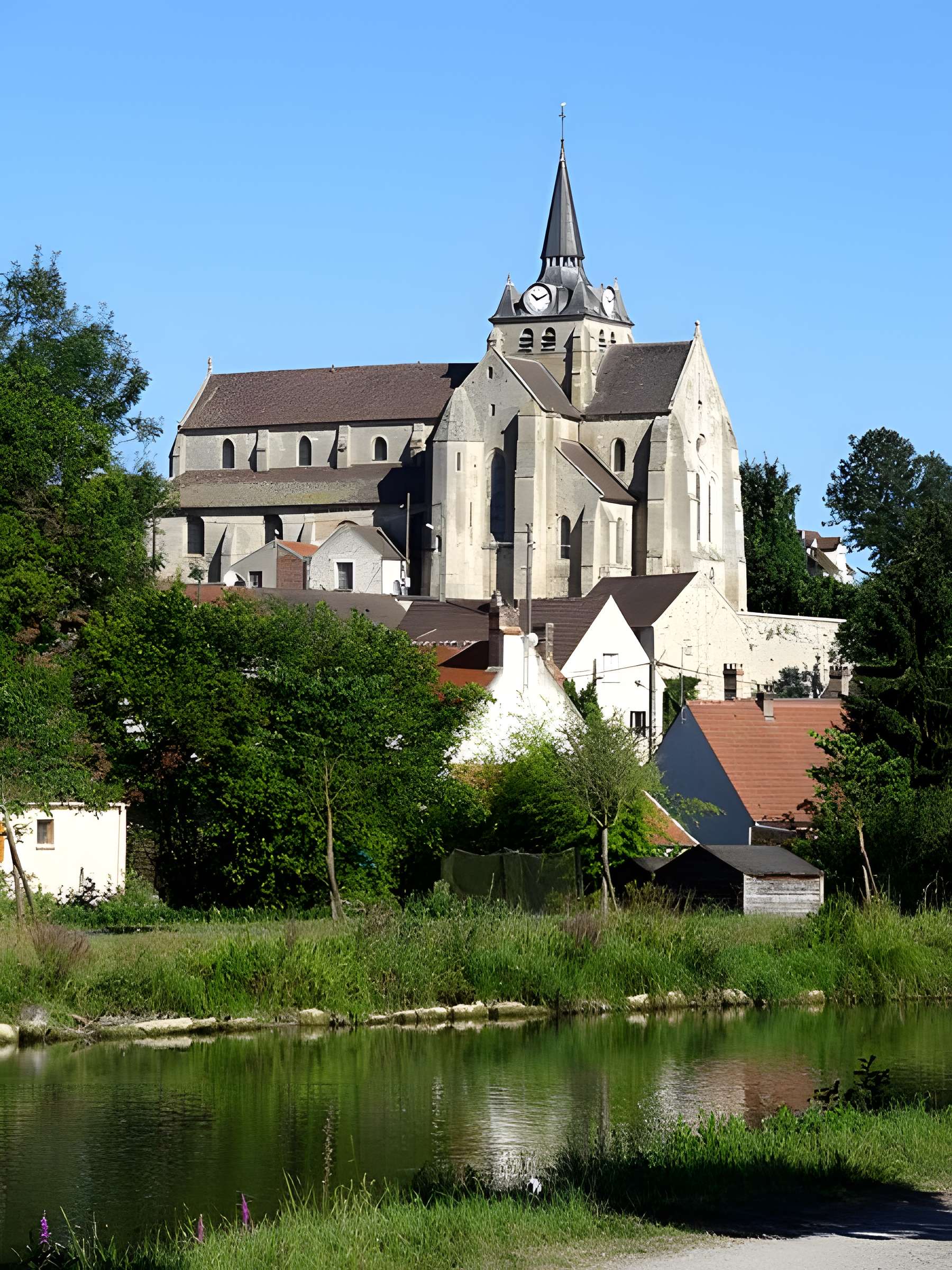 Église Saint-Martin de Mareuil-sur-Ourcq
