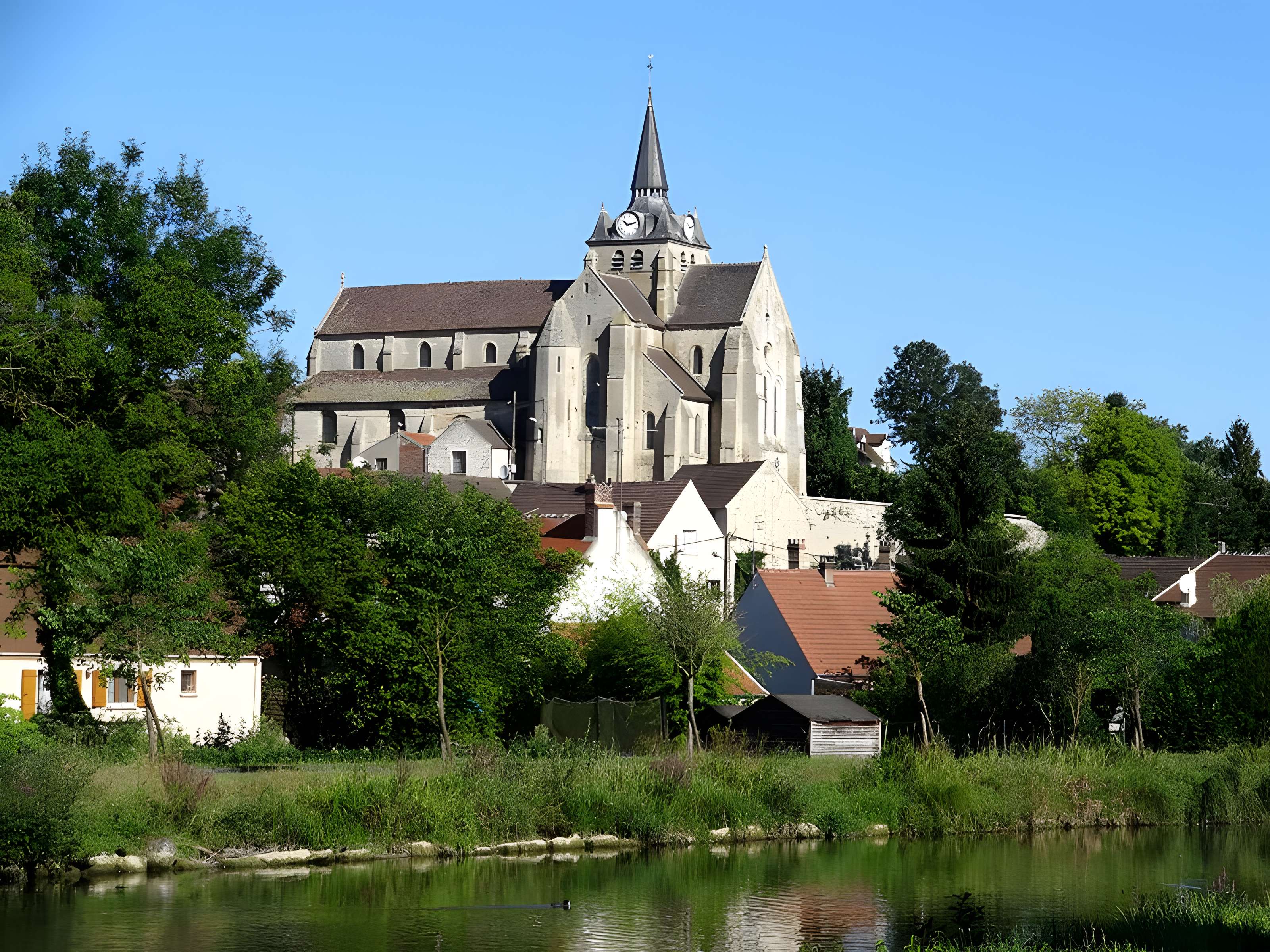 Église Saint-Martin de Mareuil-sur-Ourcq