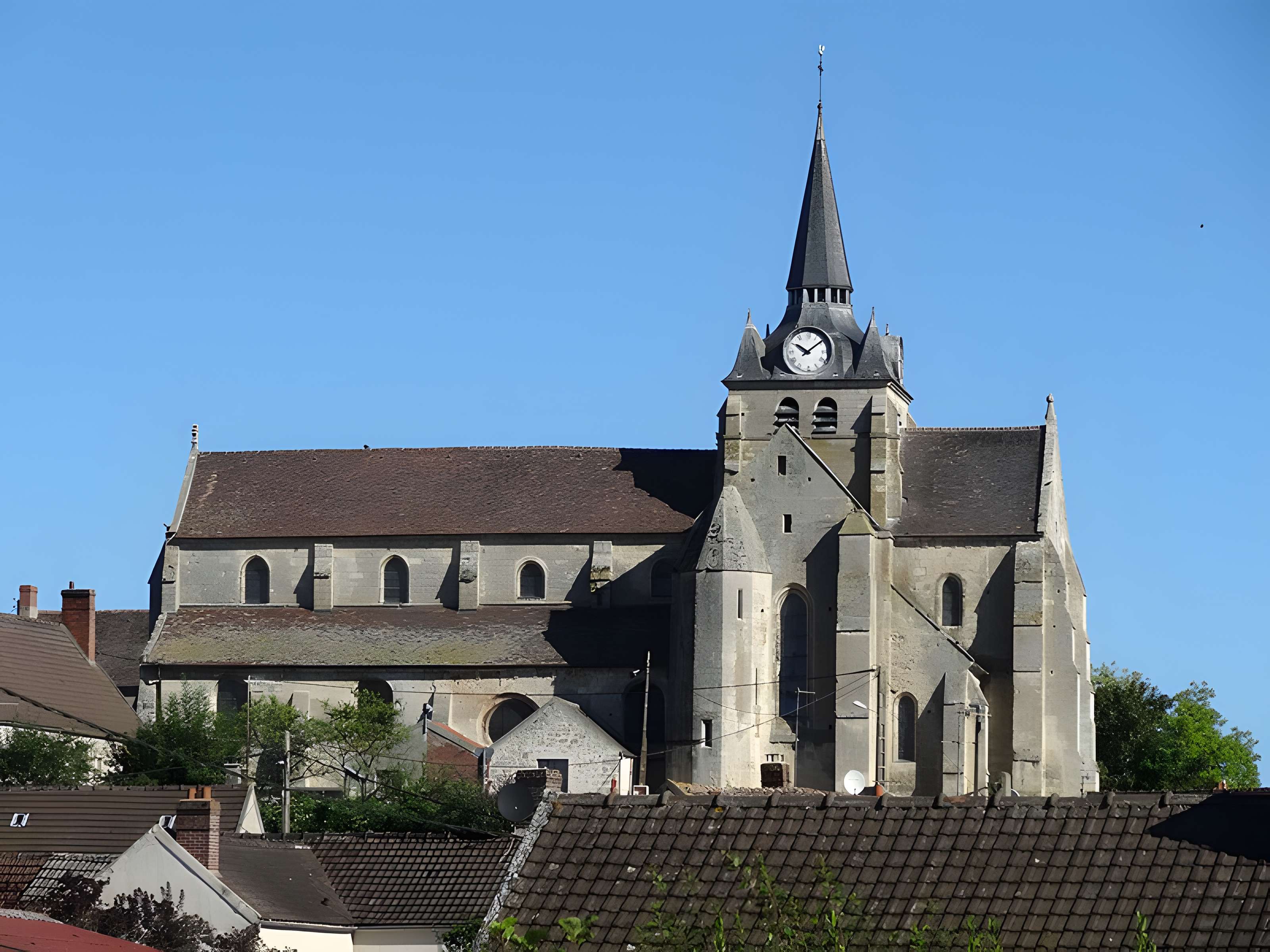 Église Saint-Martin de Mareuil-sur-Ourcq
