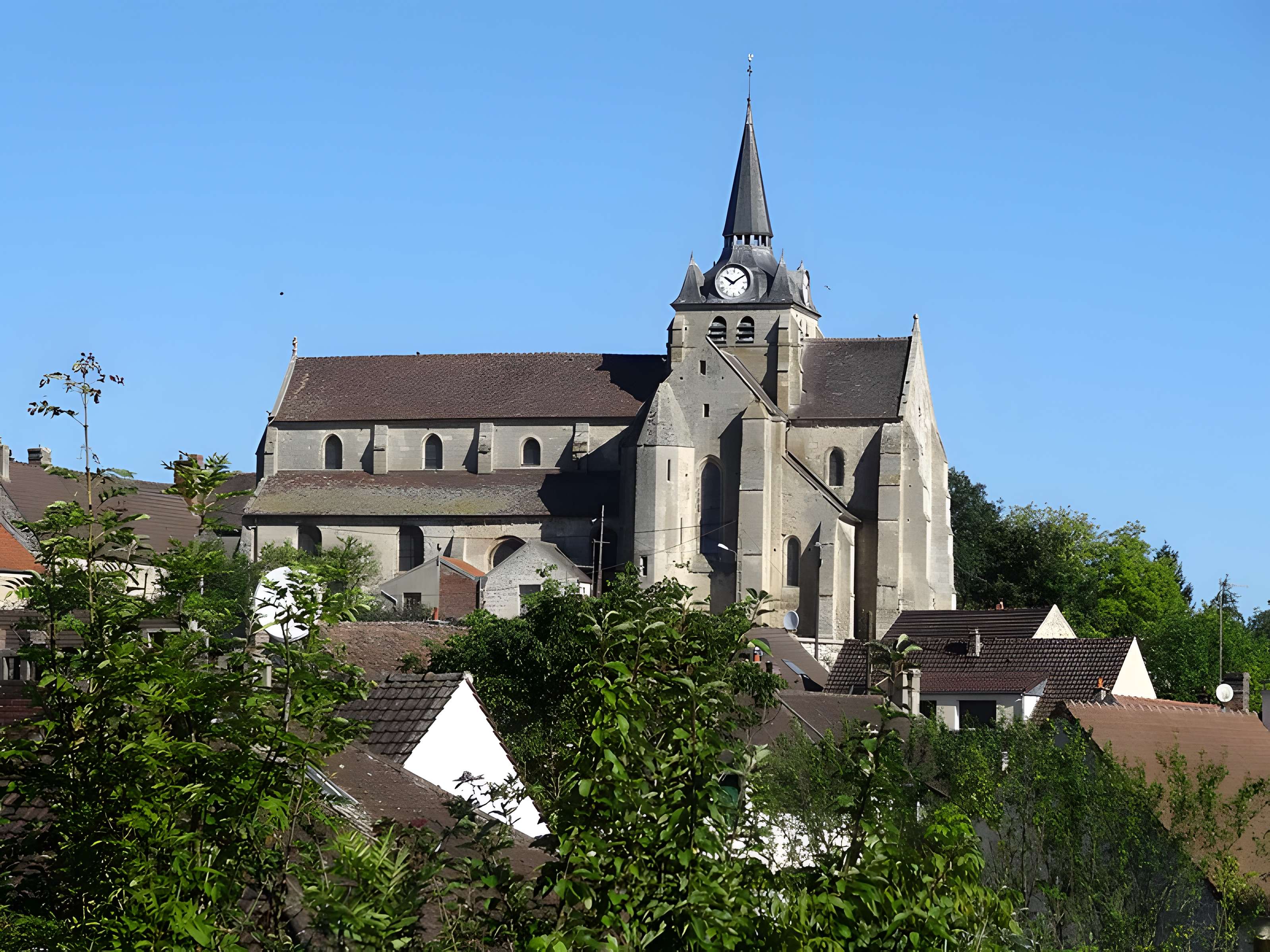 Église Saint-Martin de Mareuil-sur-Ourcq