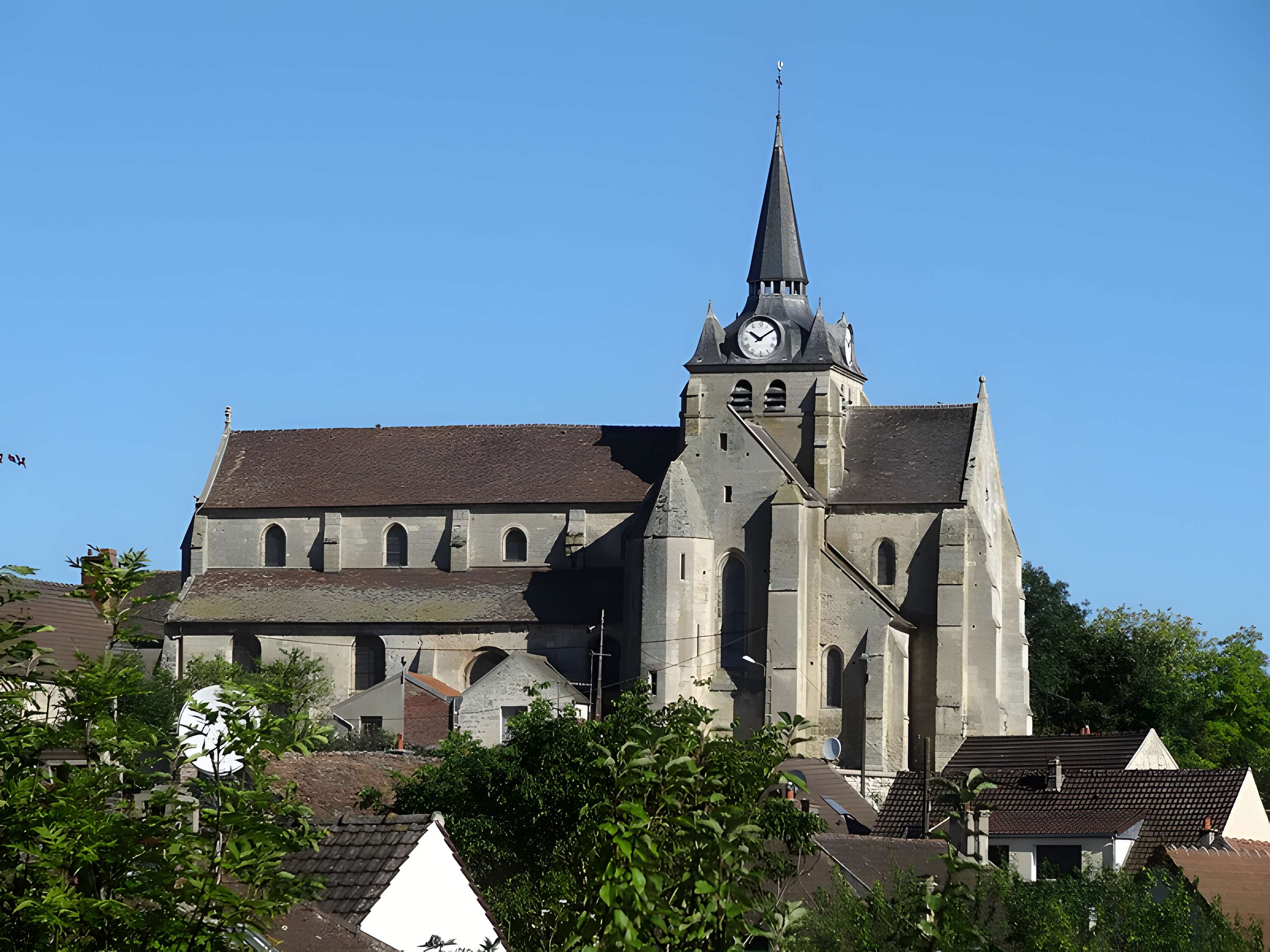 Église Saint-Martin de Mareuil-sur-Ourcq