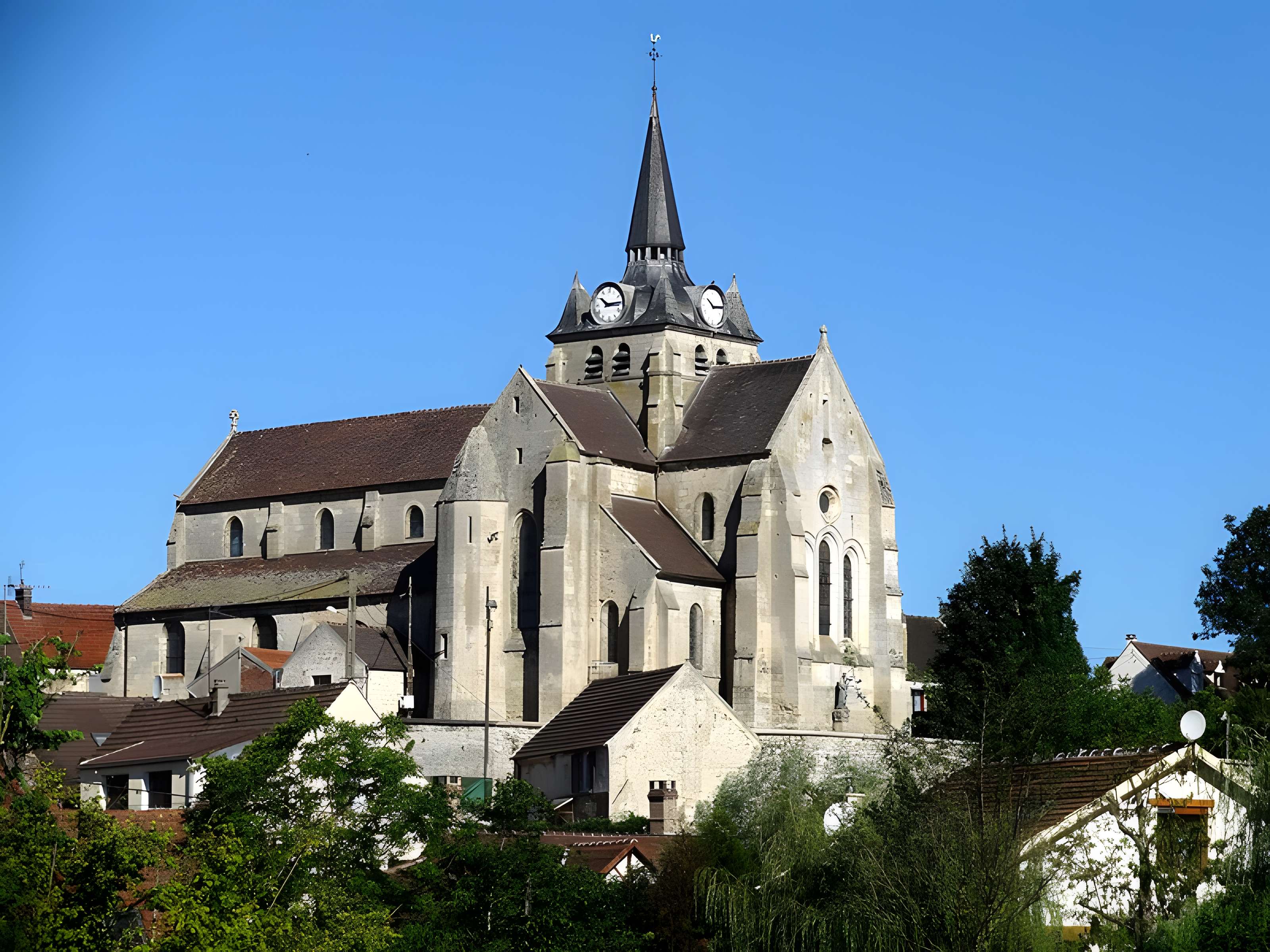 Église Saint-Martin de Mareuil-sur-Ourcq