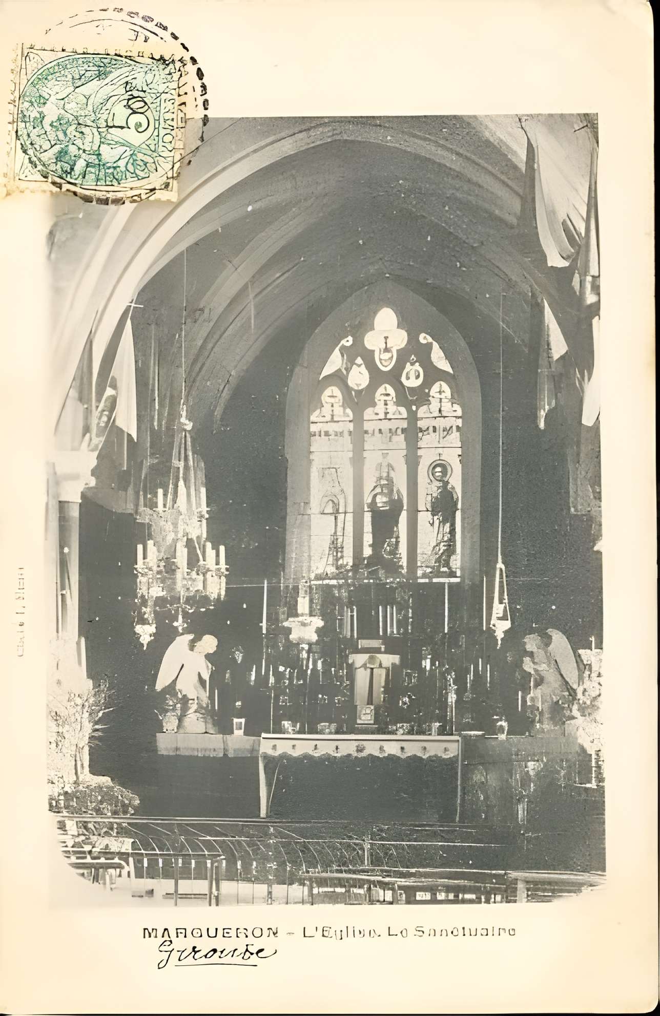 Église Saint-Martin de Margueron