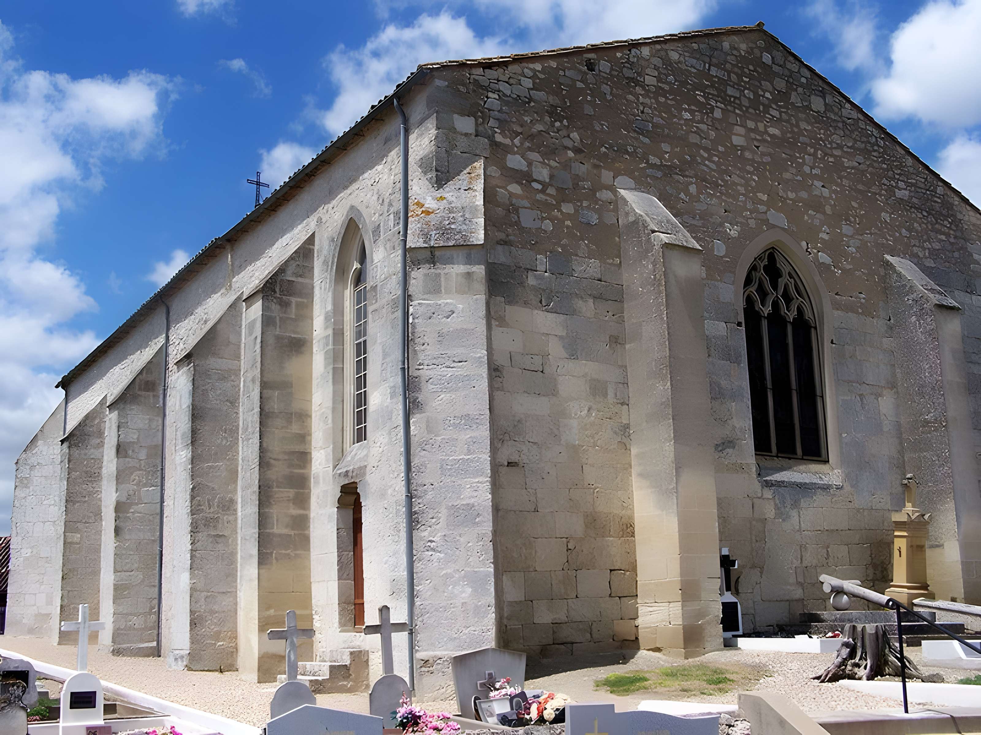 Église Saint-Martin de Margueron