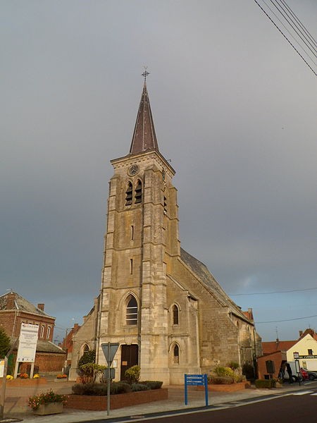 Photo de Église Saint-Martin de Marquette-en-Ostrevant