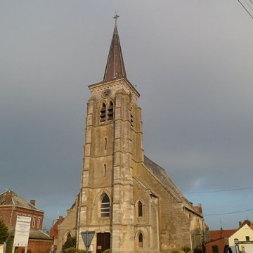 eglise saint martin de marquette en ostrevant