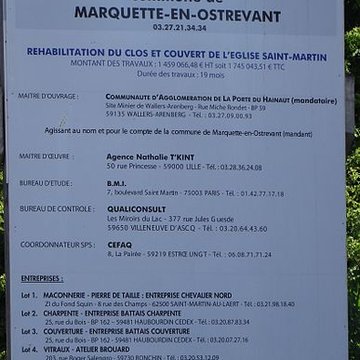 Église Saint-Martin de Marquette-en-Ostrevant