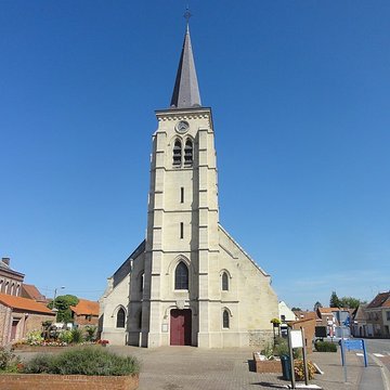Église Saint-Martin de Marquette-en-Ostrevant