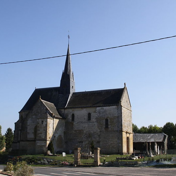 Photo de Église Saint-Martin de Mars-sous-Bourcq