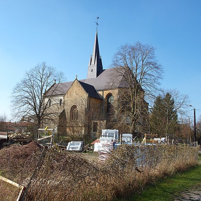 Photo de Église Saint-Martin de Mars-sous-Bourcq