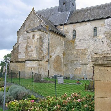 Église Saint-Martin de Mars-sous-Bourcq
