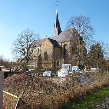Église Saint-Martin de Mars-sous-Bourcq