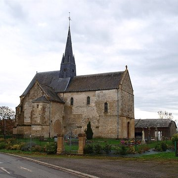 Église Saint-Martin de Mars-sous-Bourcq